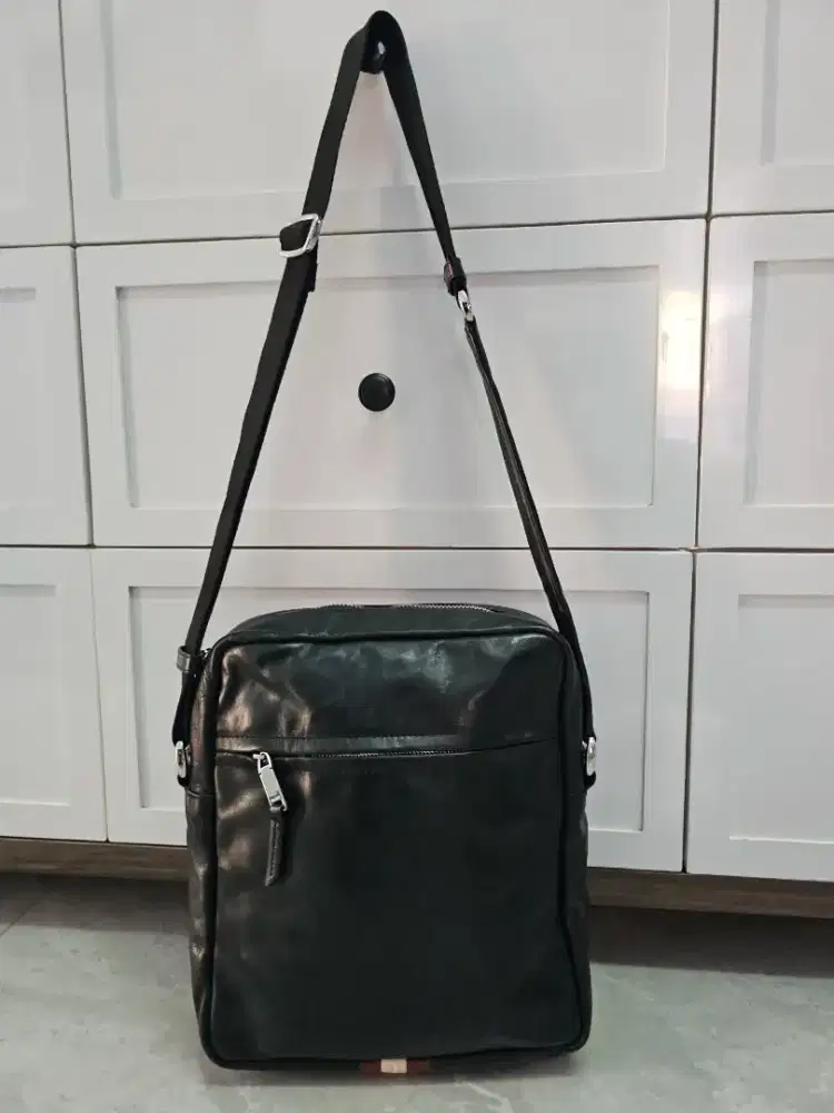 Sling Bally type Teisten MD kulit original made in switzerland