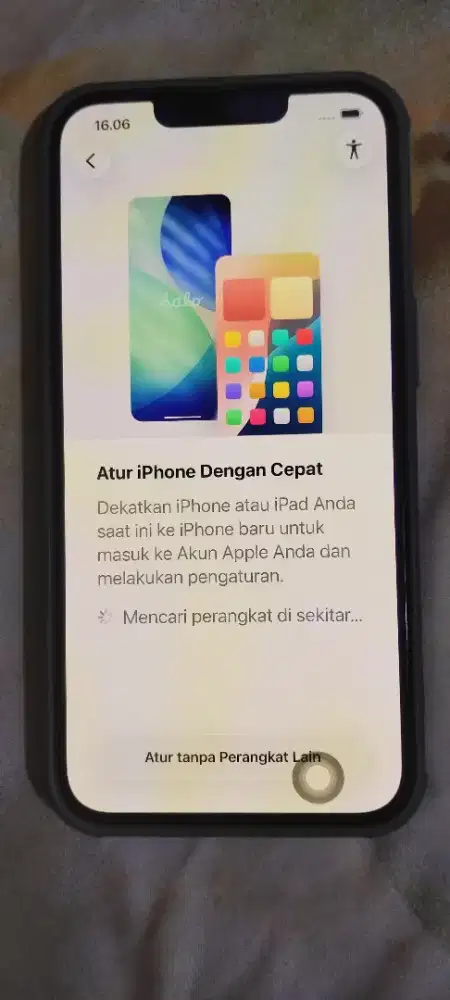iPhone 13 basic 128 ex iBox (bahan bypass) baca!