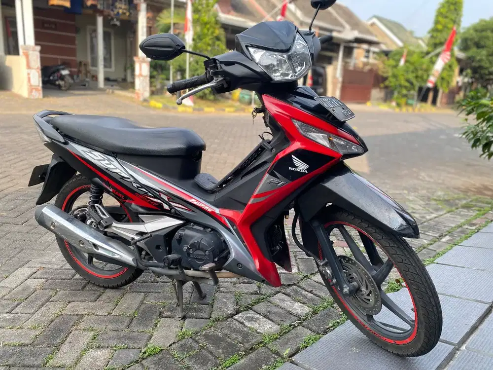 HONDA SUPRA X 125 thn 2017