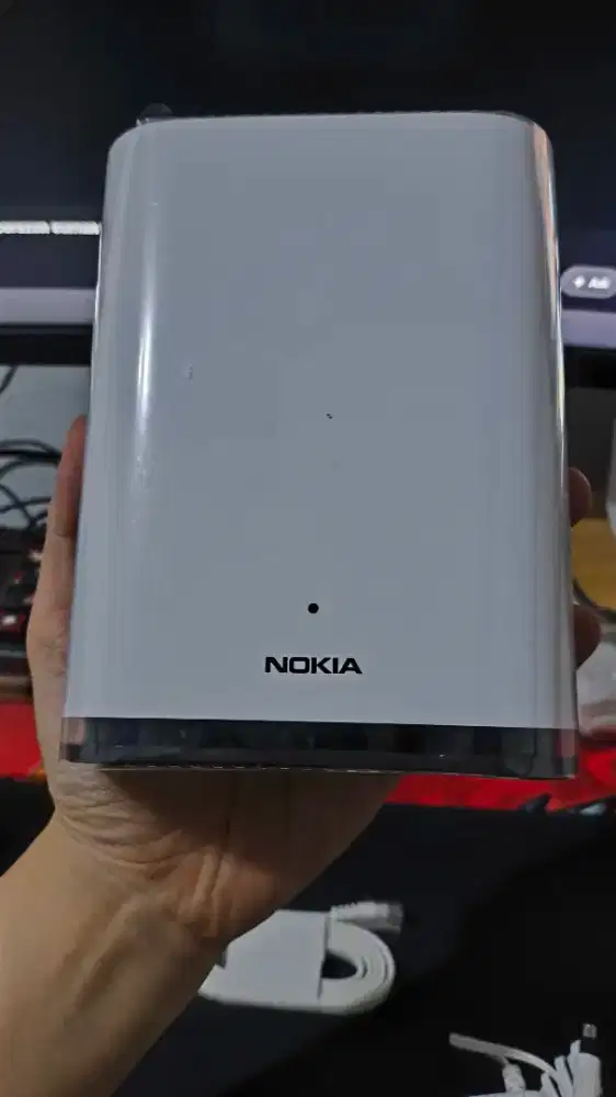 Nokia Wifi Beacon 1 Router Modem Fullset