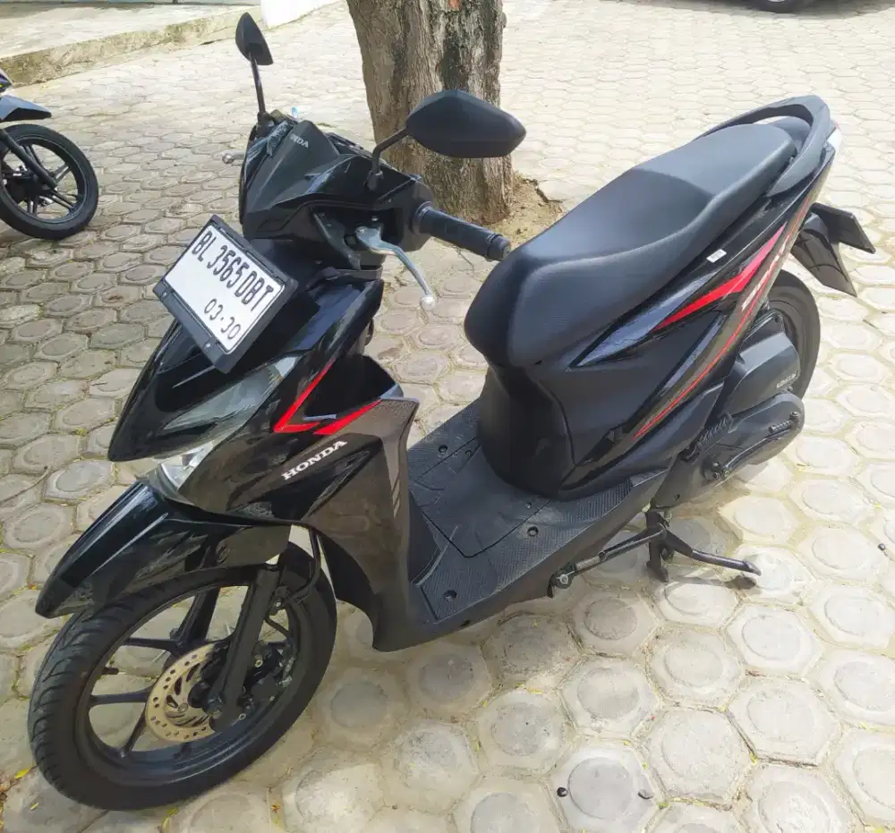 Dijual Honda New Beat Tahun 2025 HIDUP PAJAK, lokasi Beurawe BandaAceh