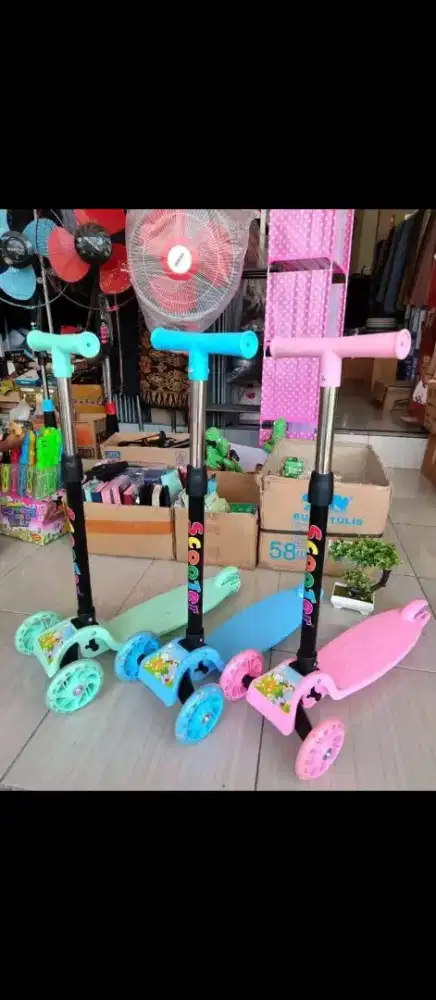 Skuter anak 5-6th