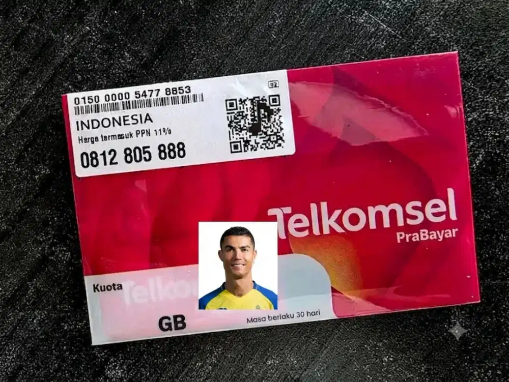 Nomor cantik simpati Telkomsel super 10 digit