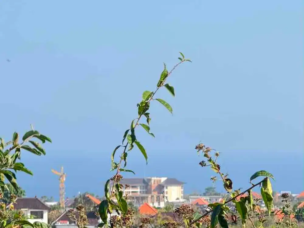 DIJUAL TANAH UNBLOCK OCEAN VIEW – UNGASAN, BALI