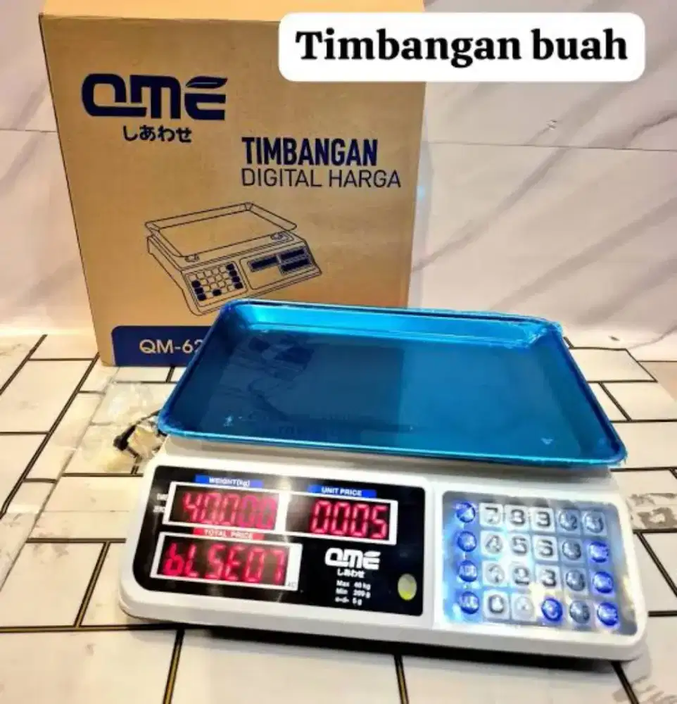 Timbangan digital 40kg