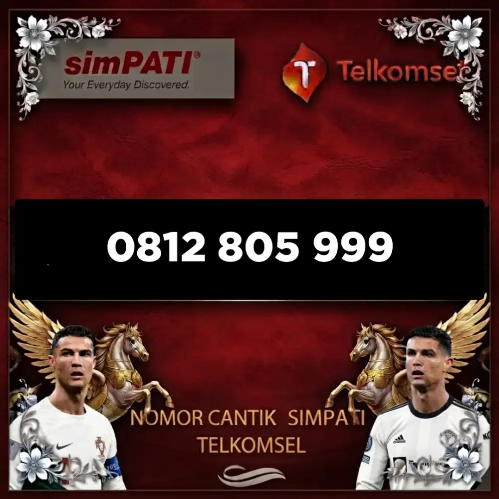 Perdana nomor cantik simpati Telkomsel super 10 digit eri bos 999