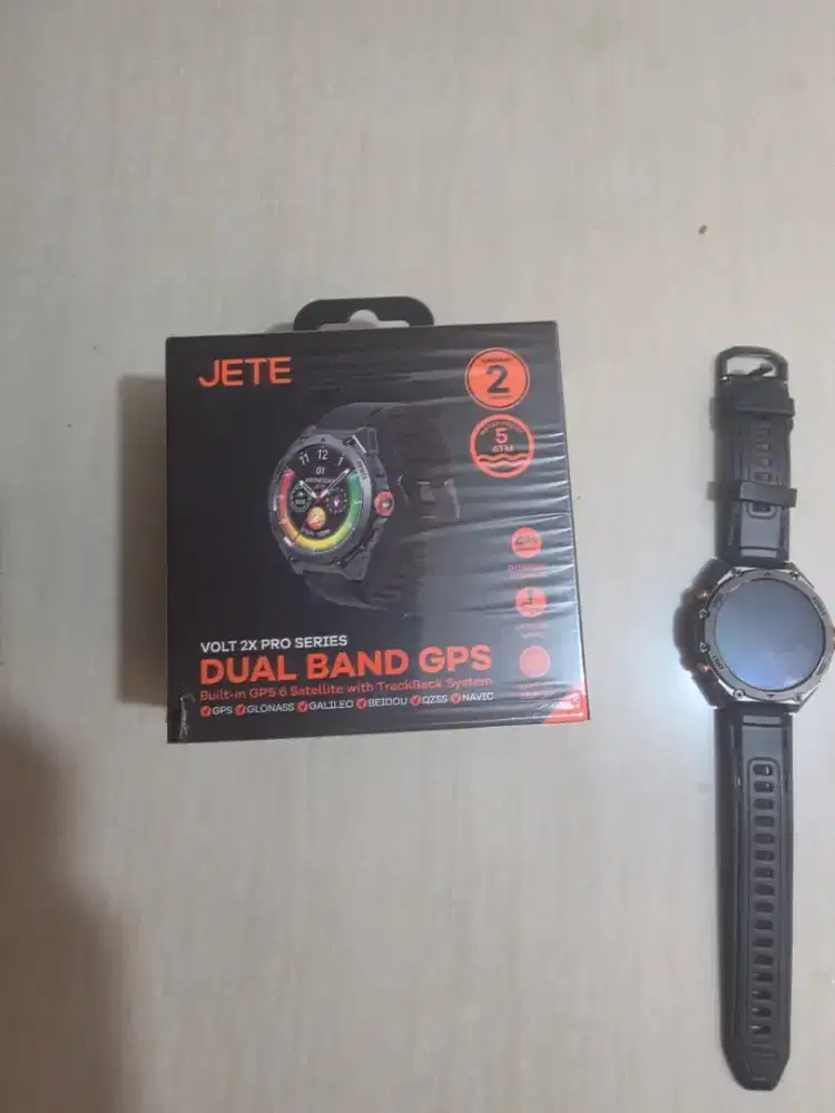 Smart watch jete type volt 2X pro series