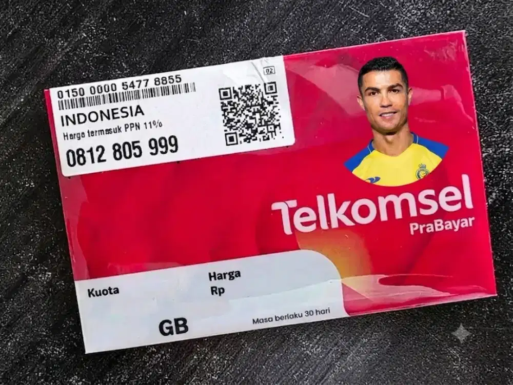 Perdana nomor cantik simpati Telkomsel super seri boss 999