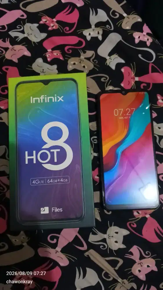 Infinix hot 8 4/64