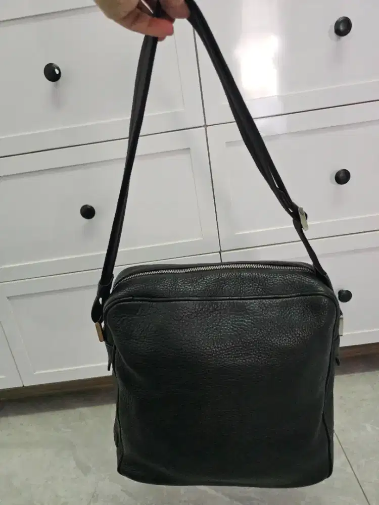 Tas Sling Bally type Teisten MD kulit original made in swizerland