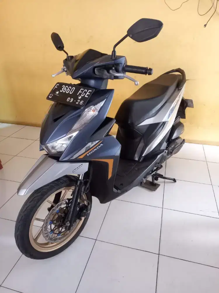 Honda beat 2021 iss