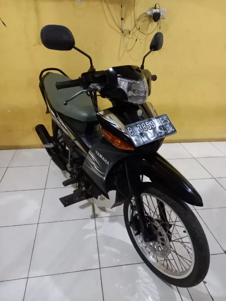 Yamaha vega zr 2009