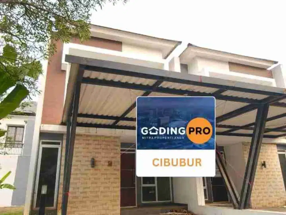 Rumah Rapih Siap Huni Lingkungan Asri Lokasi Strategis di Metland Transyogi