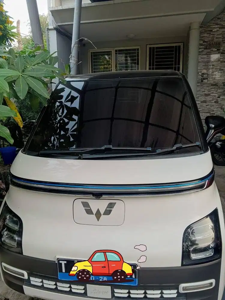 HARGA NET CASH WULING AIR EV LONG RANGE 2023 KM 26RIBU BH 94.50