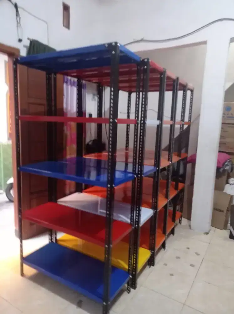 RAK BESI SERBAGUNA HARGA GROSIR