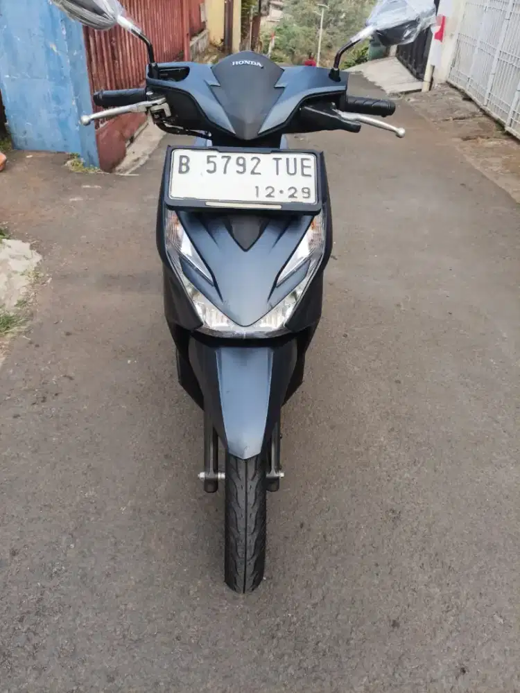 Honda beat deluxe keyless 2024