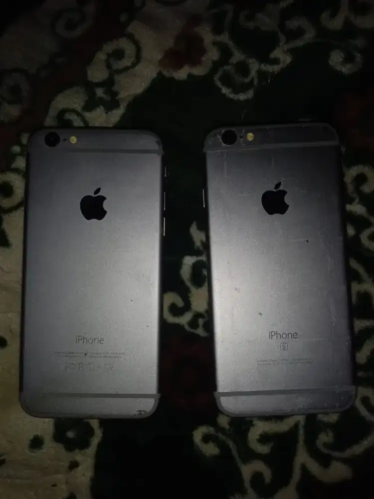 Apple iPhone 6s dan 6
