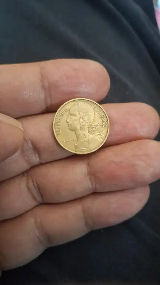 Uang coin Perancis 1967