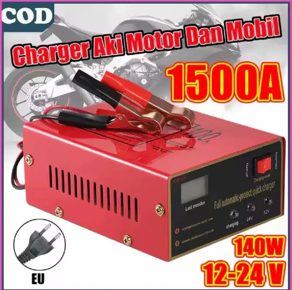 Dijual charger aki otomatis