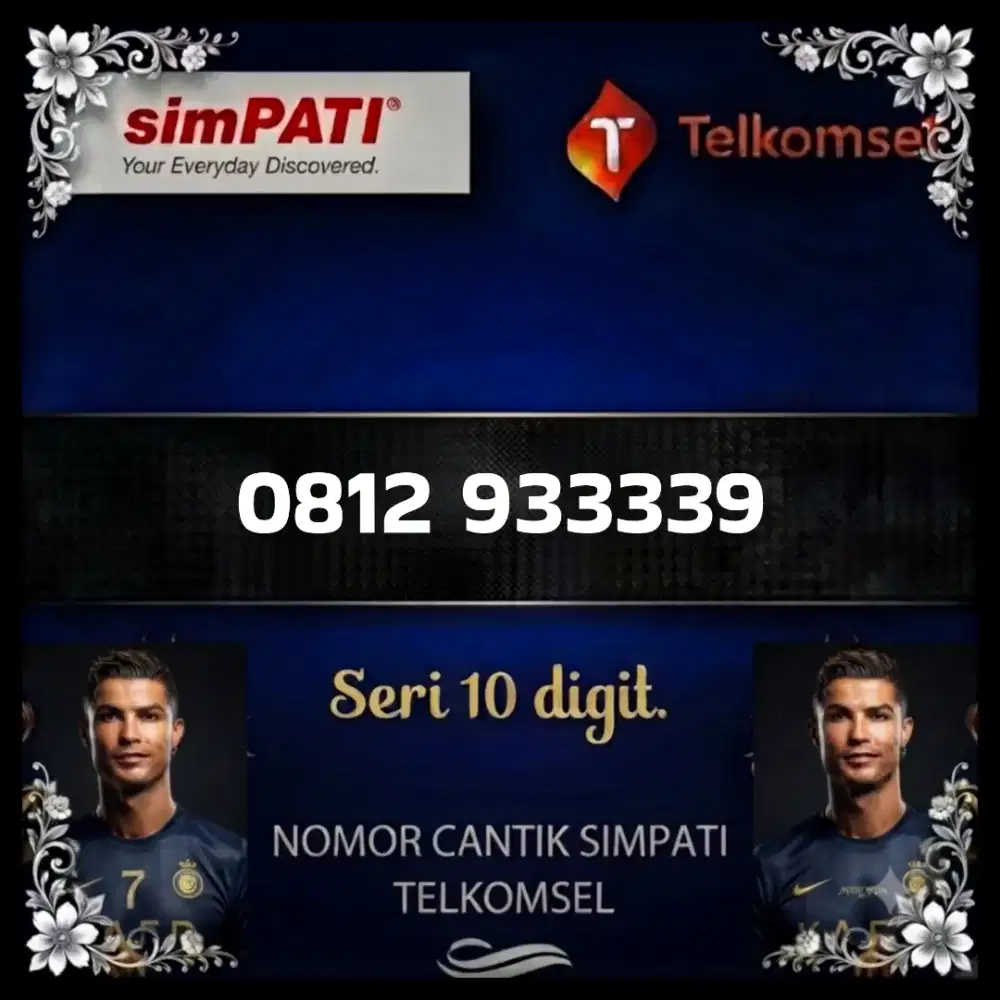 Nomor cantik simpati Telkomsel super