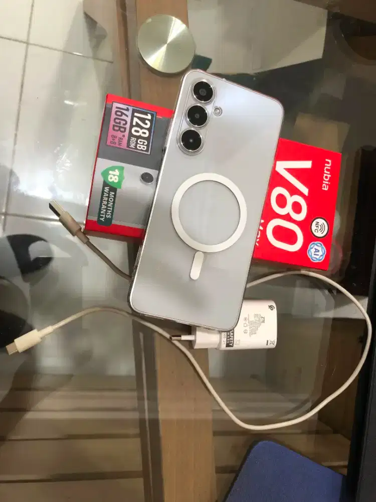 Nubia V80 Max 8/128+ 1 juta