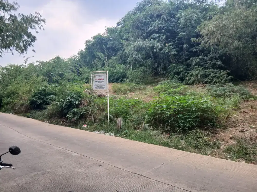 Tanah  di jual  bisa  buat  usaha