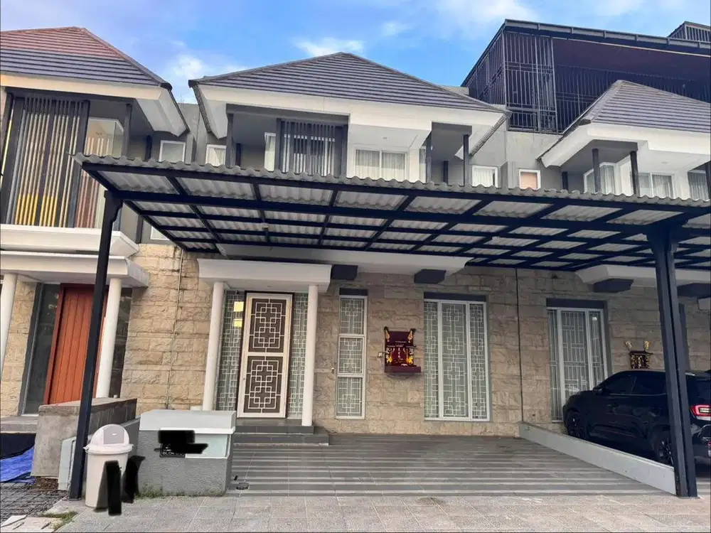 Dijual VILLA LUX - FURNISHED