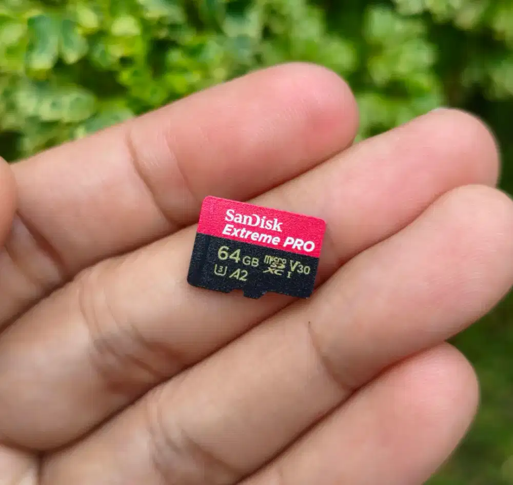 Micro Sd Sandisk Extreme Pro 64gb Original