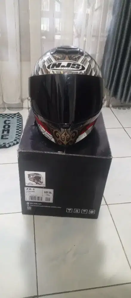 Jual helm NJS ZX 1 GARUDA