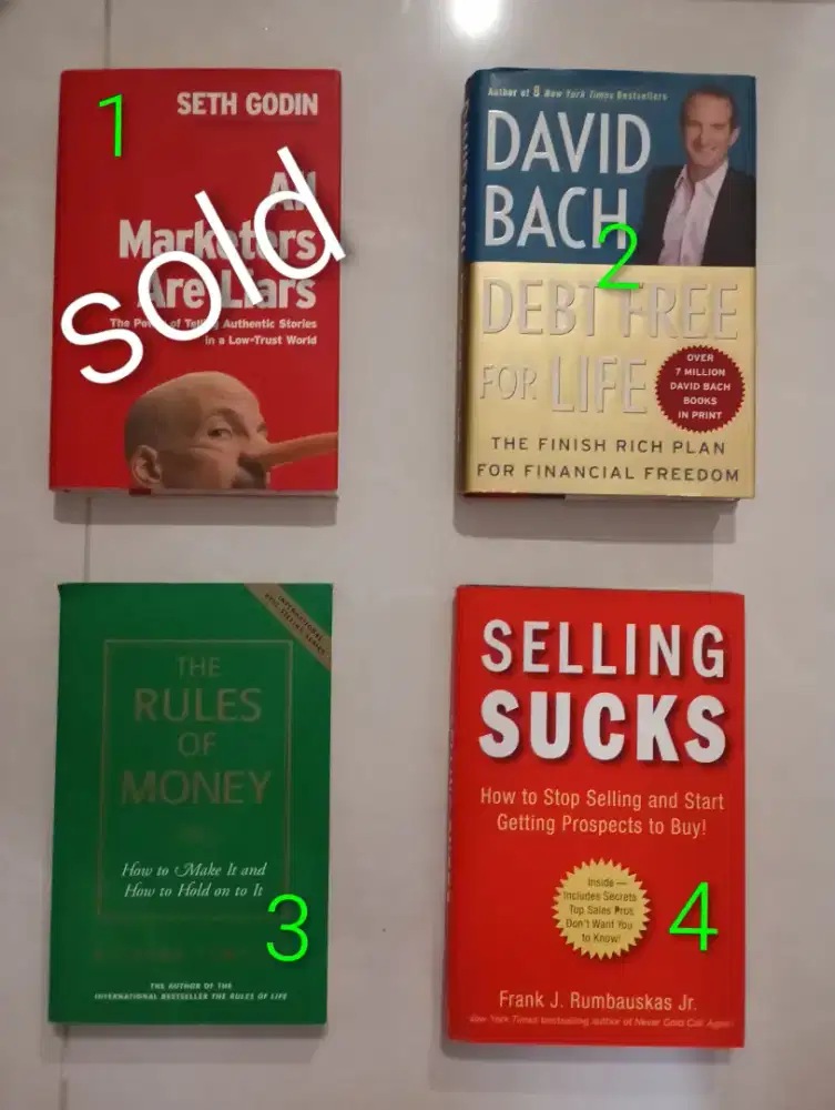 buku inggris berbagai macam
