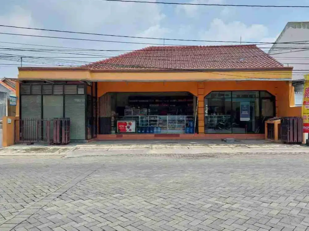 TOKO + RUMAH DI PLAMONGAN INDAH PEDURUNGAN SEMARANG