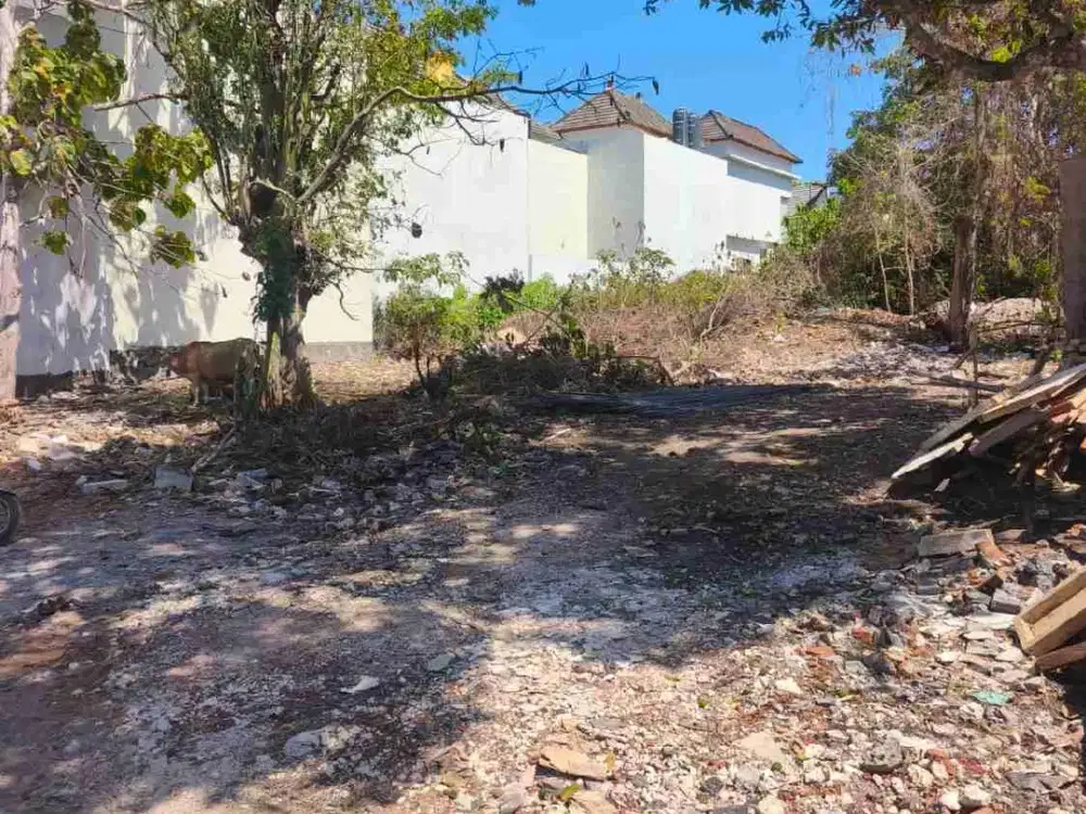 Tanah langka sangat cocok untuk invest maupun bangun villa, berada di lingkungan villa