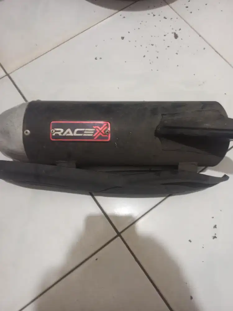Knalpot Race-x Sarfull