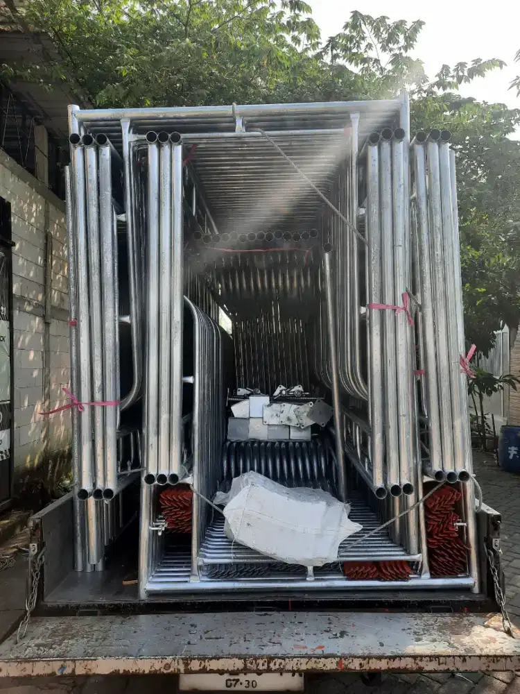 JUAL DAN SEWA SCAFFOLDING SNI PEMBAYARAN BISA COD TINGGI 170 TEBAL 1,8
