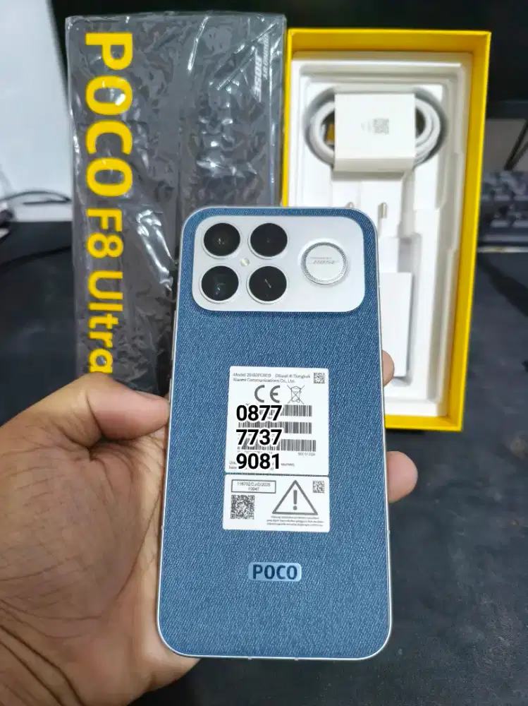 Poco F8 Ultra 16/512 GB - Garansi Resmi
