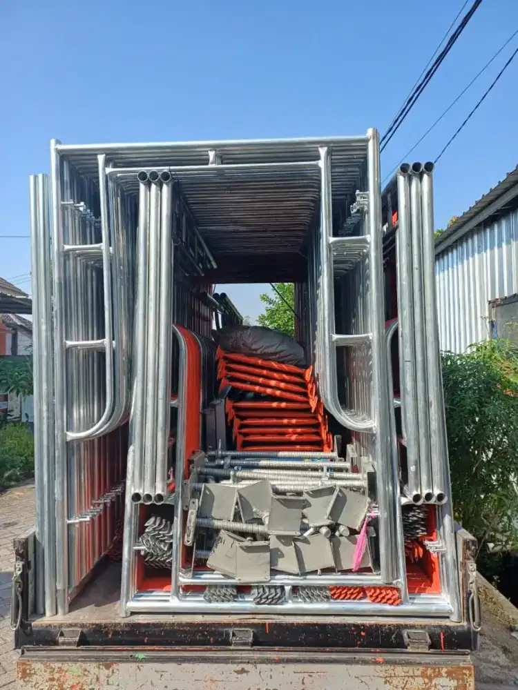 JUAL SCAFFOLDING SNI PEMBAYARAN BISA COD TINGGI 170 TEBAL 1 8MM