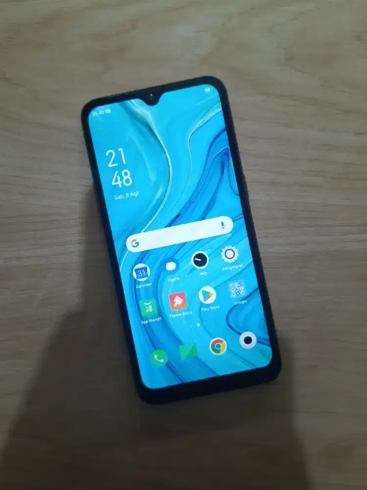 Oppo A1k 2/32 Warna Merah Normal 100% HP Bekas Handphone Second Murah