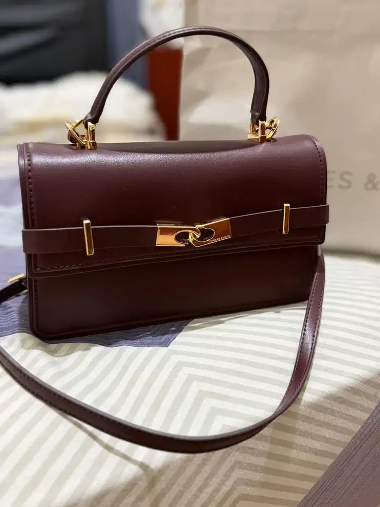 Charles and Keith Maroon