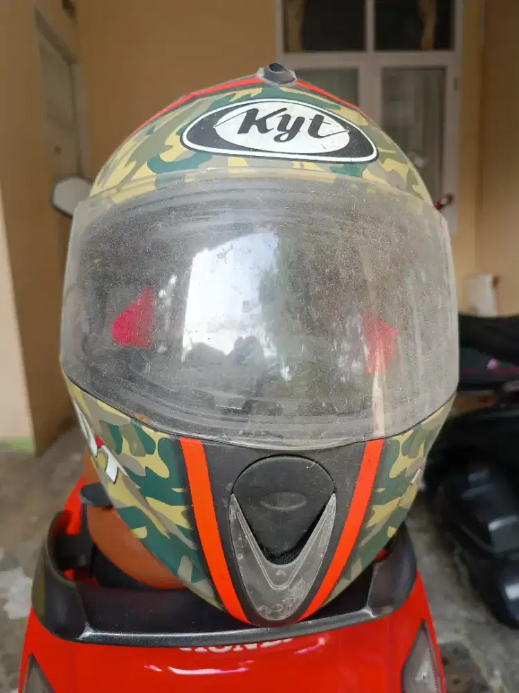 Helm KYT Rocket XR Rocket Size M Murah Meriah Cek Kondisi Aja