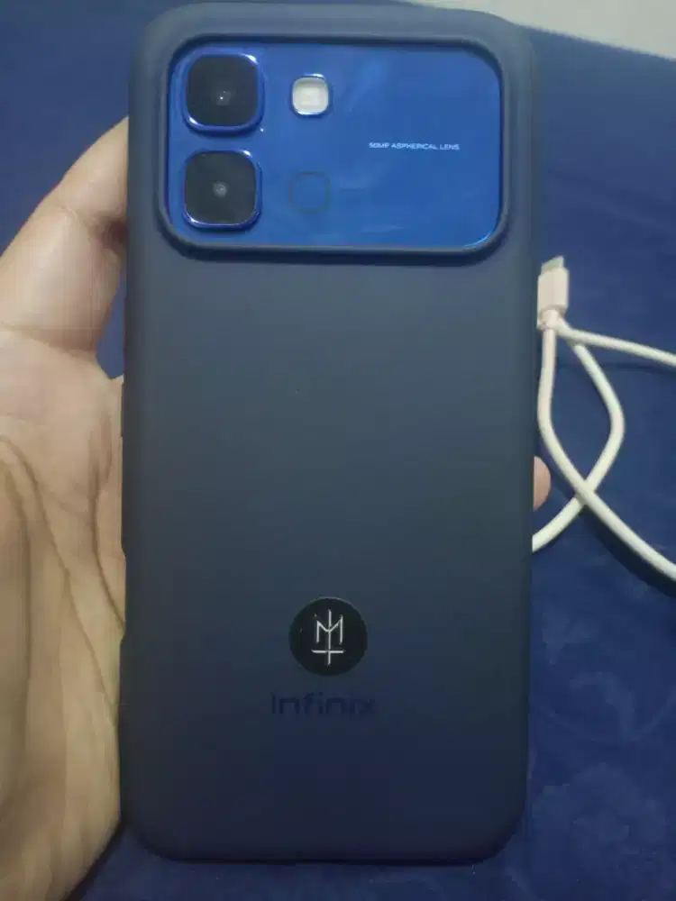 Infinix note edge 5G 8/256  Like new garansi panjang