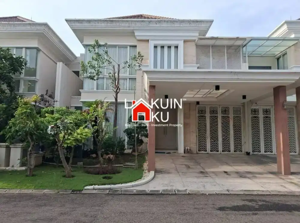 Dijual Rumah Mewah Siap Huni Pakuwon Indah,PTC,