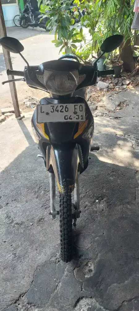 Supra x 125 2006 pajak plat baru