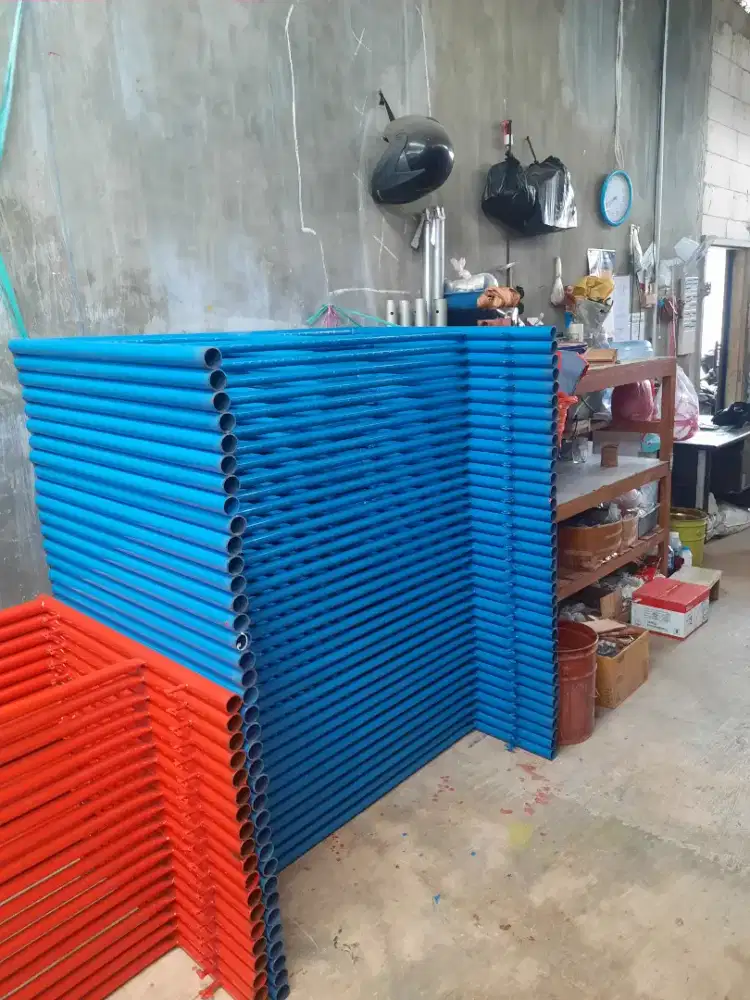 JUAL SCAFFOLDING SNI PEMBAYARAN BISA COD TINGGI 170 TEBAL PIPA 1,8MM