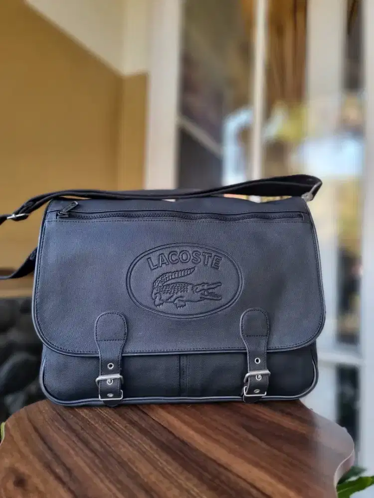 Tas slingbag Lacoste by france original