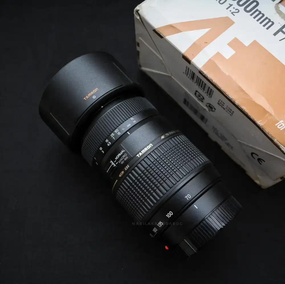 LENSA TELE TAMRON 70-300MM UNTUK SONY DSLR