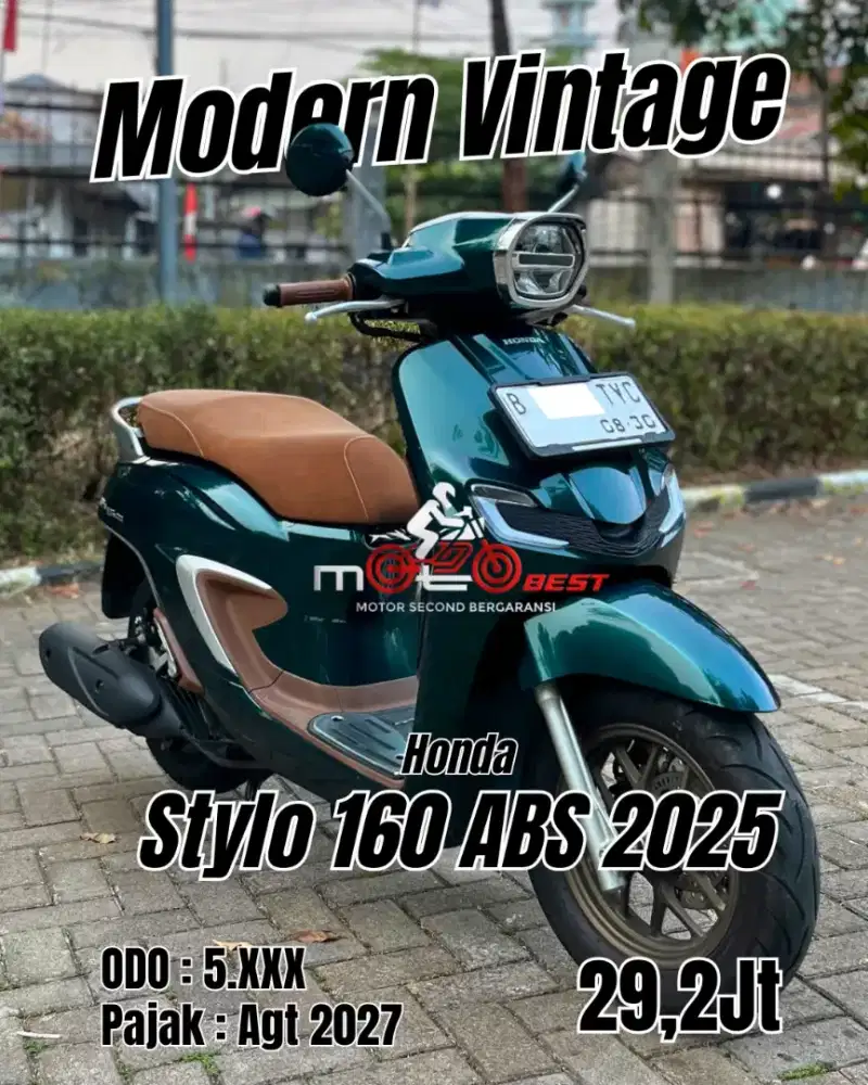Cash Only Honda Stylo 160cc ABS 2025
