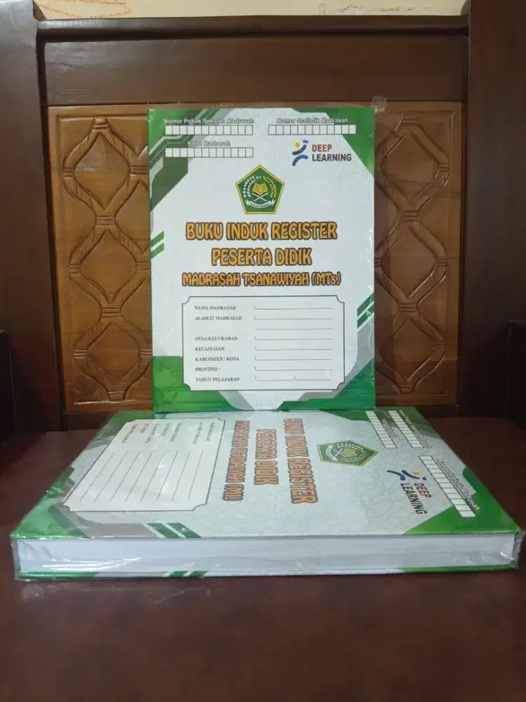 Buku induk siswa Mts kurikulum berbasis cinta