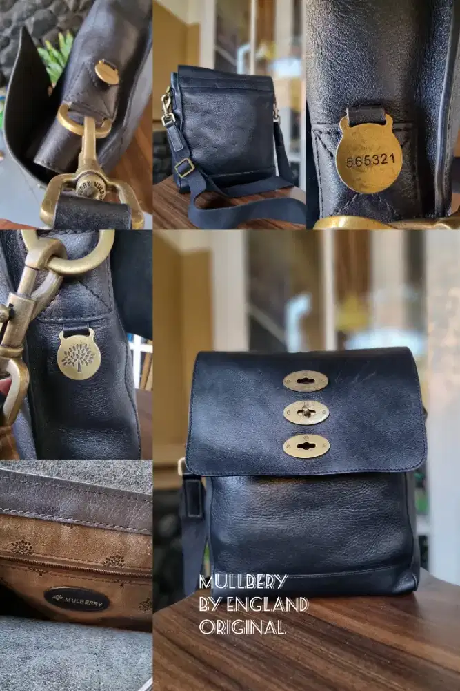 Tas slingbag Mullbery by england original