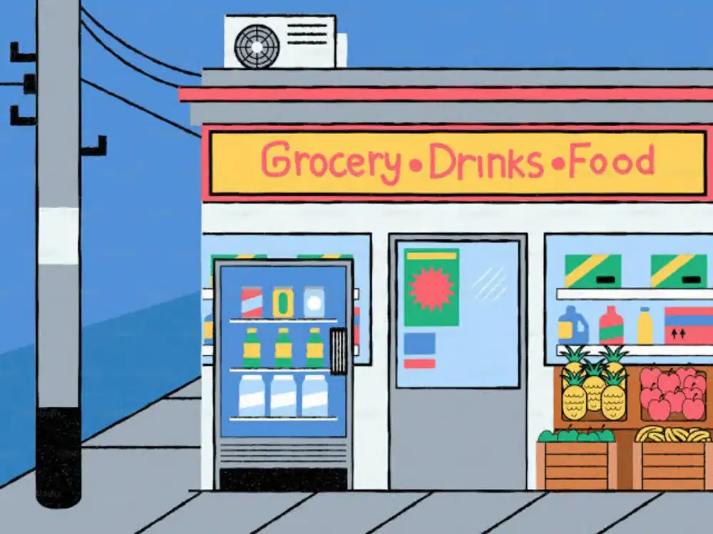 Jaga Booth Makanan & Minuman