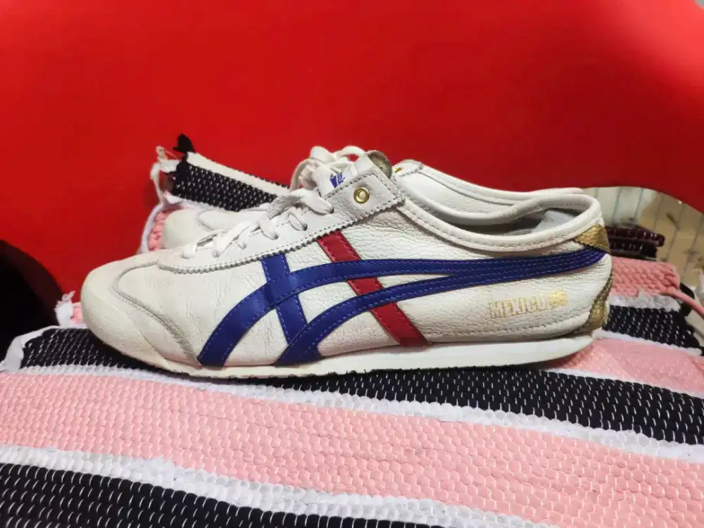 Sepatu Onitsuka tiger mexico 66 kulit sz 43,5  original